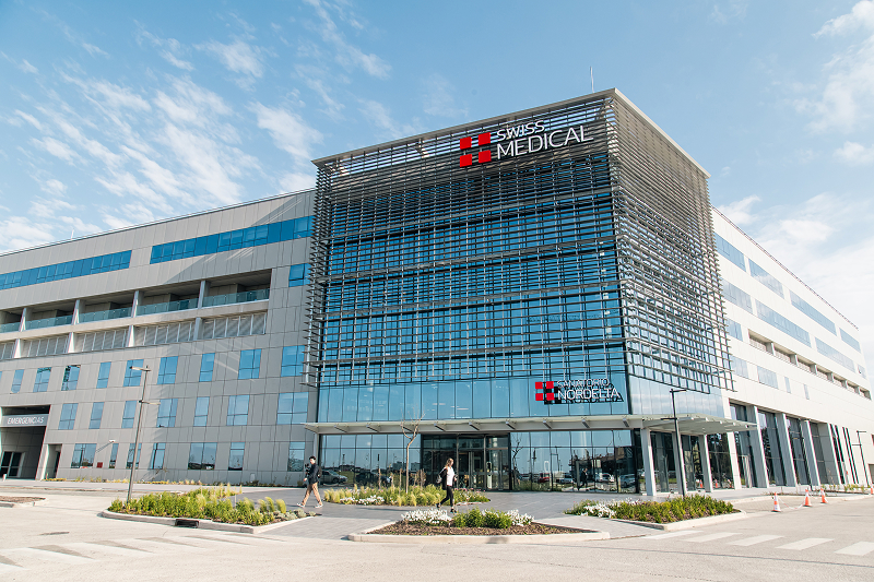 Swiss Medical - Sanatorio Nordelta
